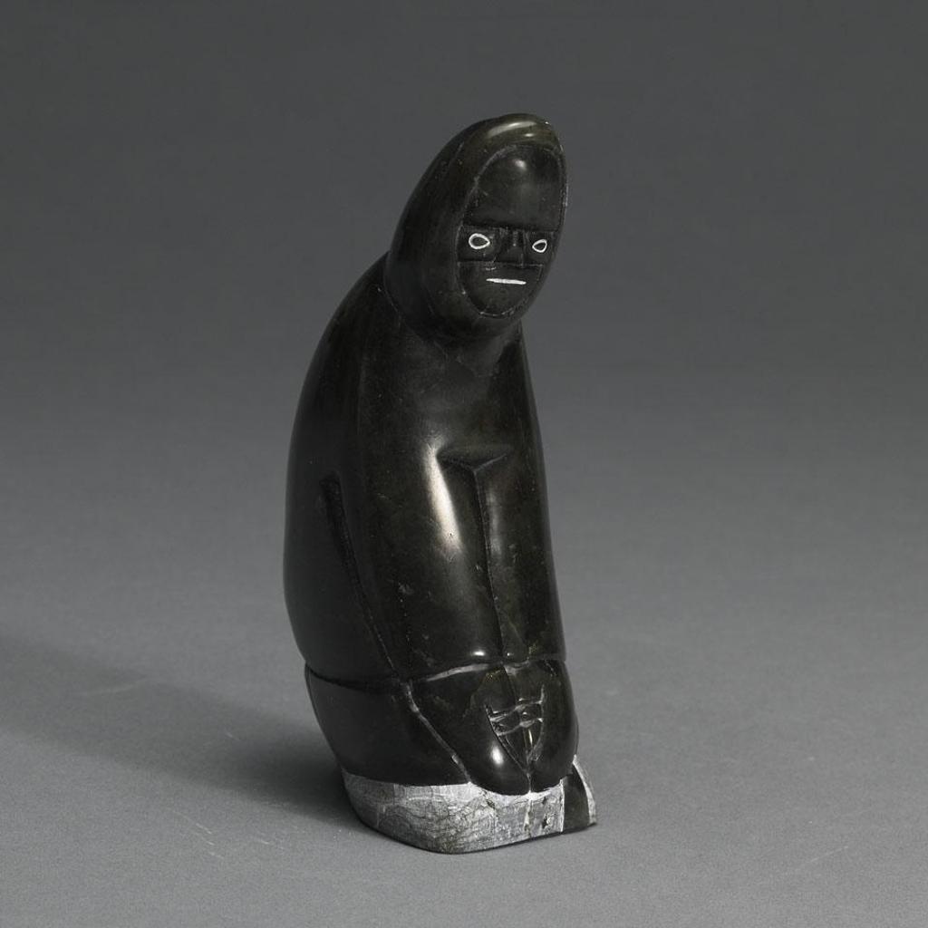 Levi Amidlak (1931-1998) - Kneeling Hunter