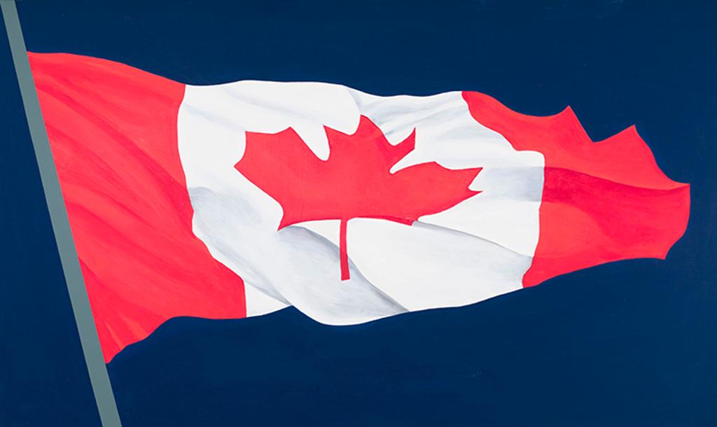 Charles Pachter (1942) - Painted Flag