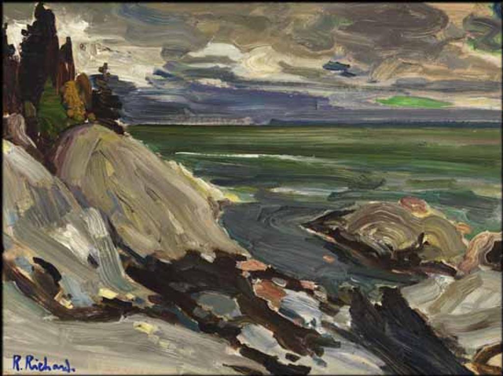 René Jean Richard (1895-1982) - Around Baie St. Paul