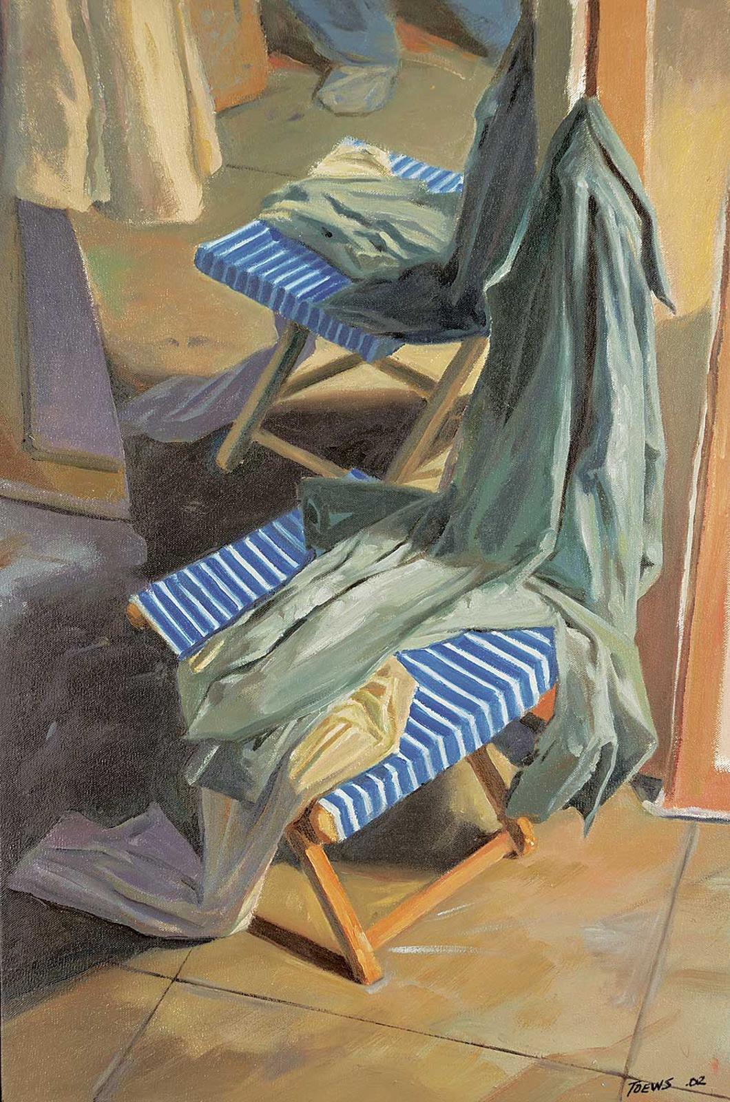 Lorne Toews - Untitled - In the Studio