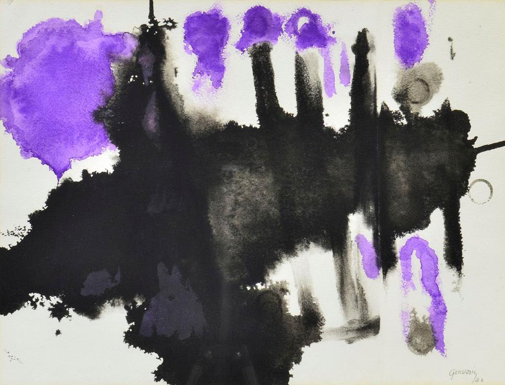 Lise Gervais (1933-1998) - Abstraction