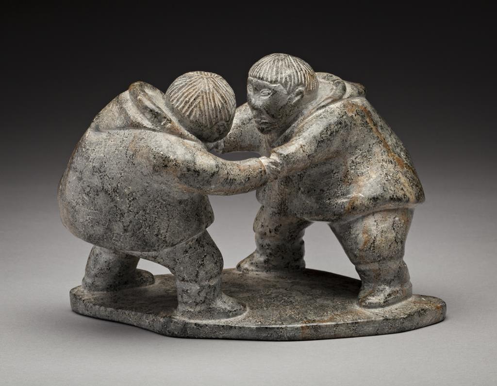 Pingu Alaku (1930-1975) - Wrestlers early 1960s