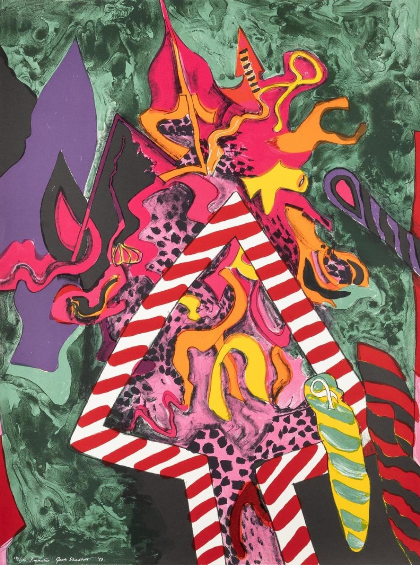 Jack Leaonard Shadbolt (1909-1998) - Invictus