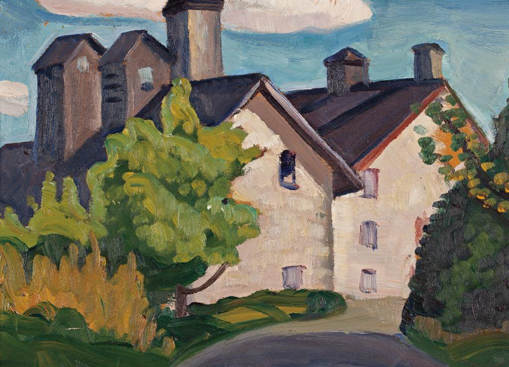 Prudence Heward (1896-1947) - Summer near Brockville