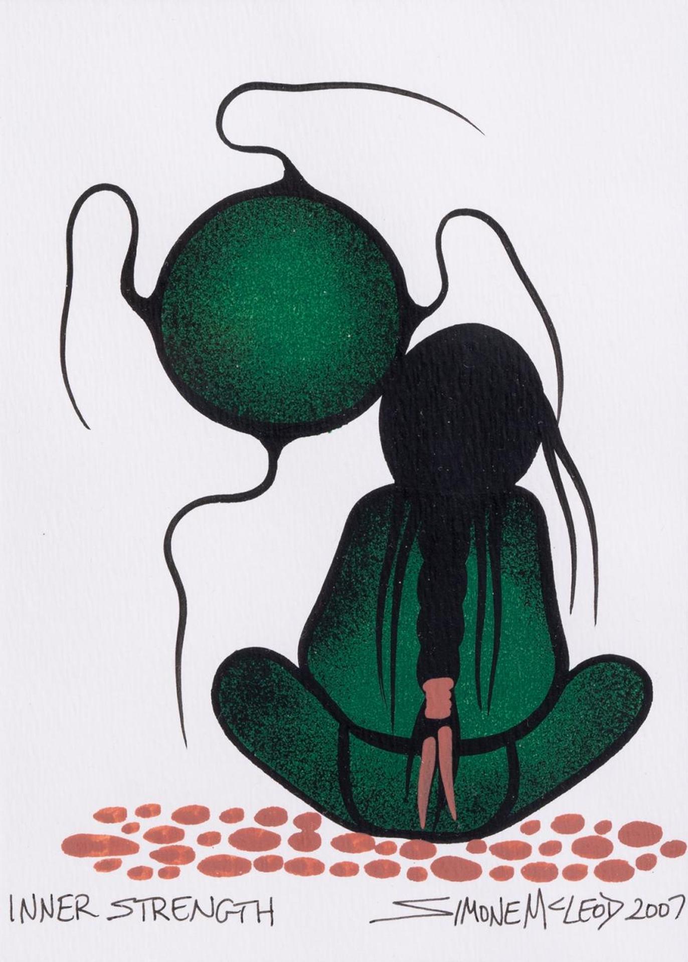 Simone McLeod (1962) - Inner Strength