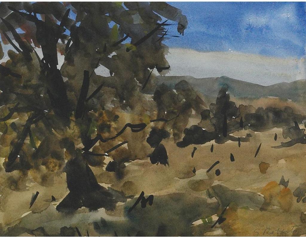 William Goodridge Roberts (1921-2001) - Late Afternoon Light