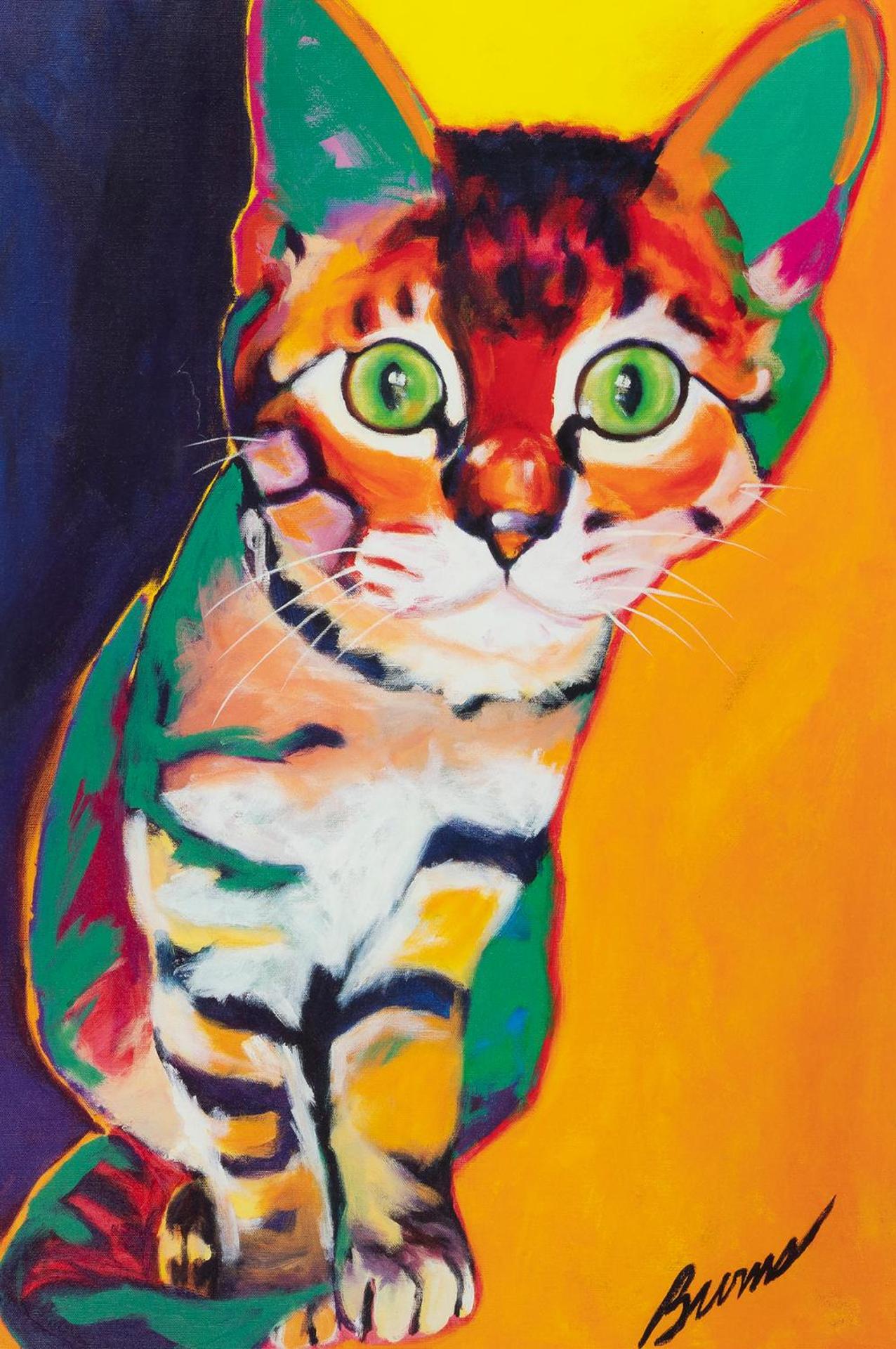 Ron Burns - Tiger