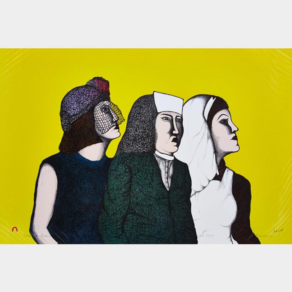 Pitaloosie Saila (1942-2021) - Strange Ladies