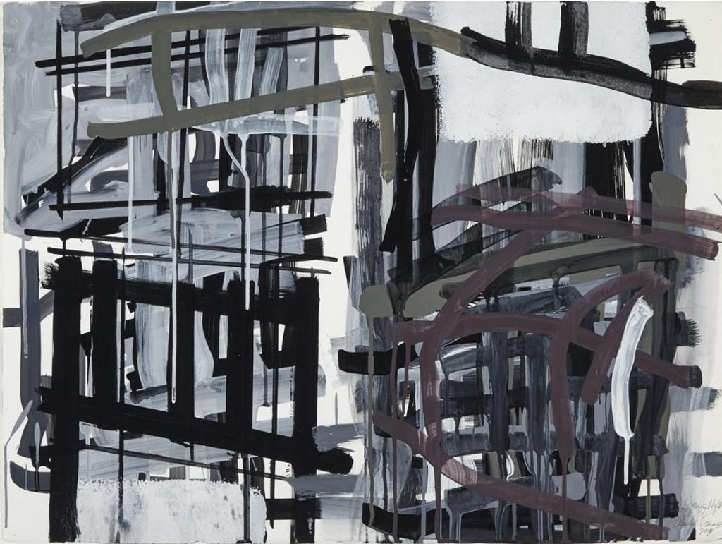 Denyse Thomasos (1964-2012) - Wyoming Night