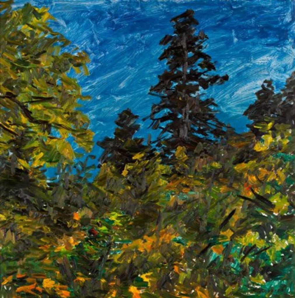 William Goodridge Roberts (1921-2001) - Hillside with Blue Sky