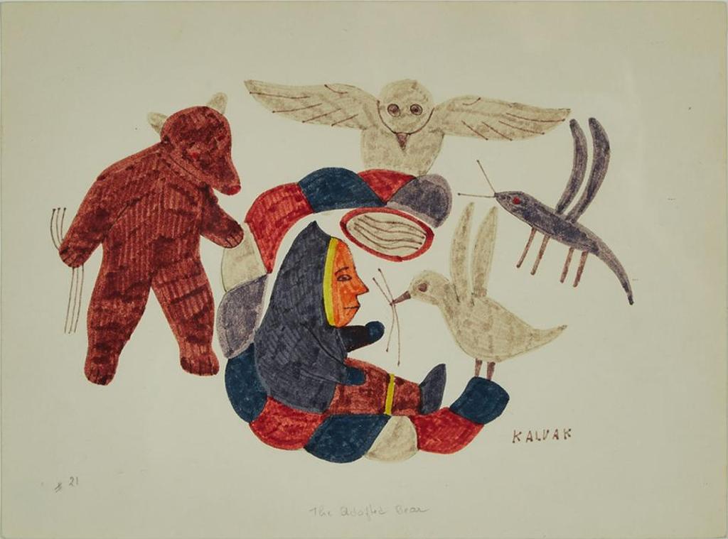 Helen Mabel Nigiyok Kalvak (1901-1984) - The Adopted Bear