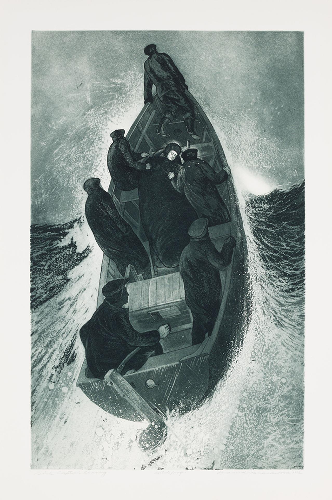 David Lloyd Blackwood (1941-2022) - Sick Captain Leaving