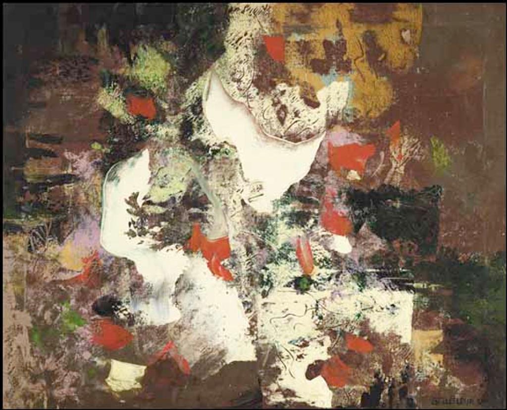 Léon Bellefleur (1910-2007) - Agnès