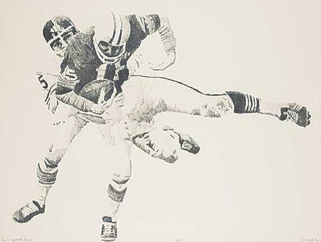 Barry Douglas Smylie (1948) - Ten Yard Line #17/17