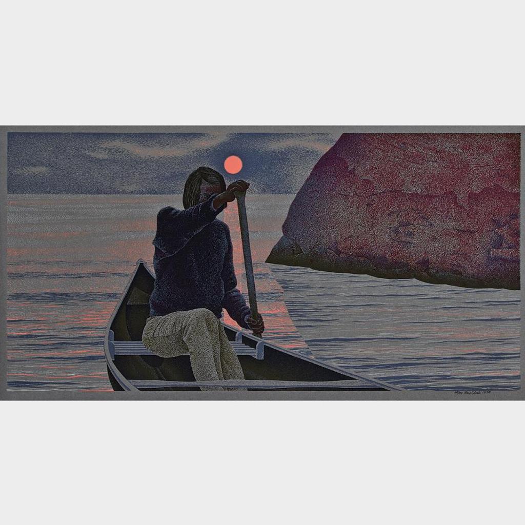 Alexander (Alex) Colville (1920-2013) - Sunrise, 1970
