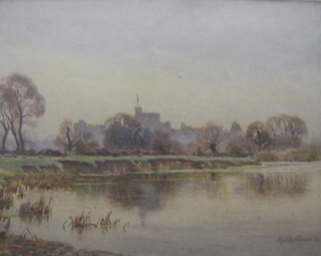 Hamilton Chapman - Cloudy Day (Windsor  Castle)