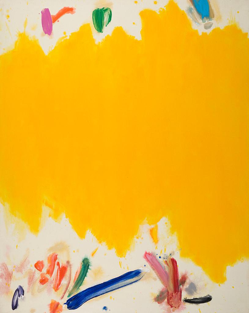 Paul Alexander Fournier (1939) - Yellow Chord