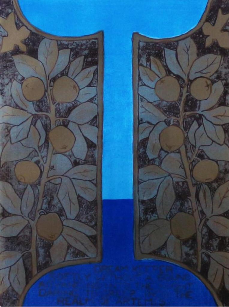 John Harold Thomas Snow (1911-2004) - Lines From Canticle Two