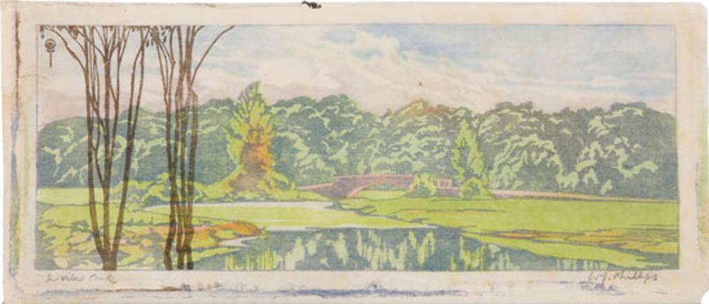 Walter Joseph (W.J.) Phillips (1884-1963) - In Vilas Park