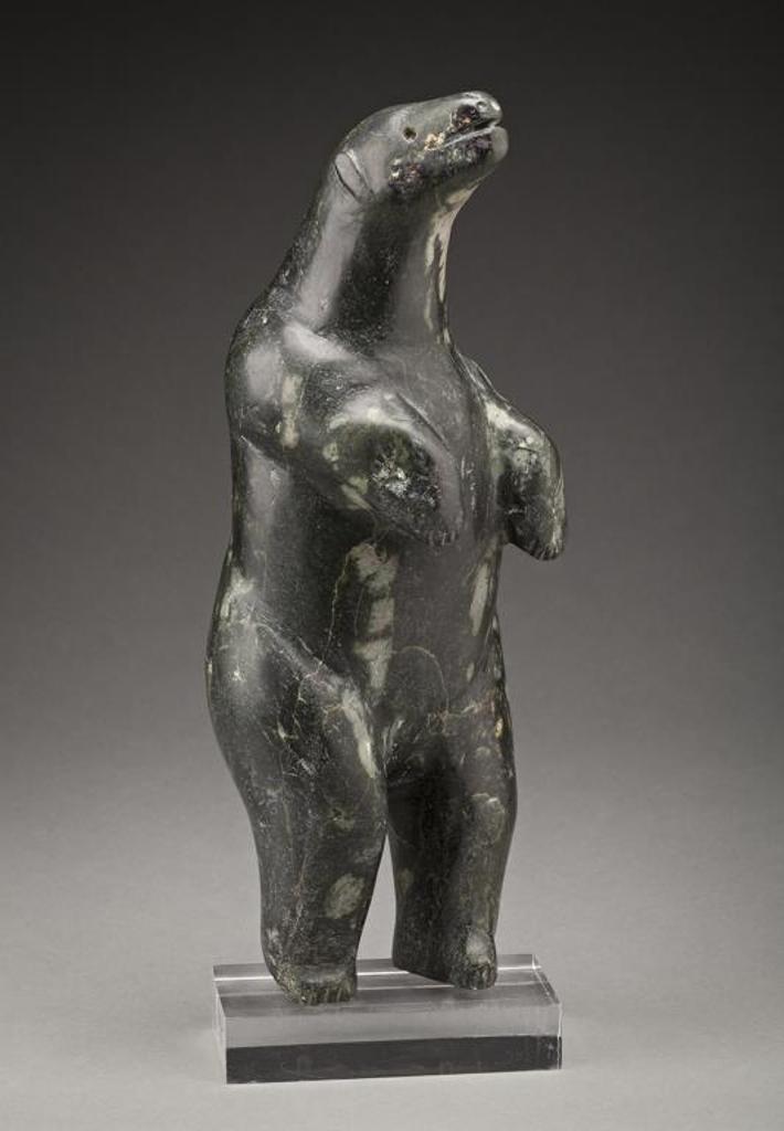 Mathew Aqigaaq (1940-2010) - Standing Bear, mid 1960s