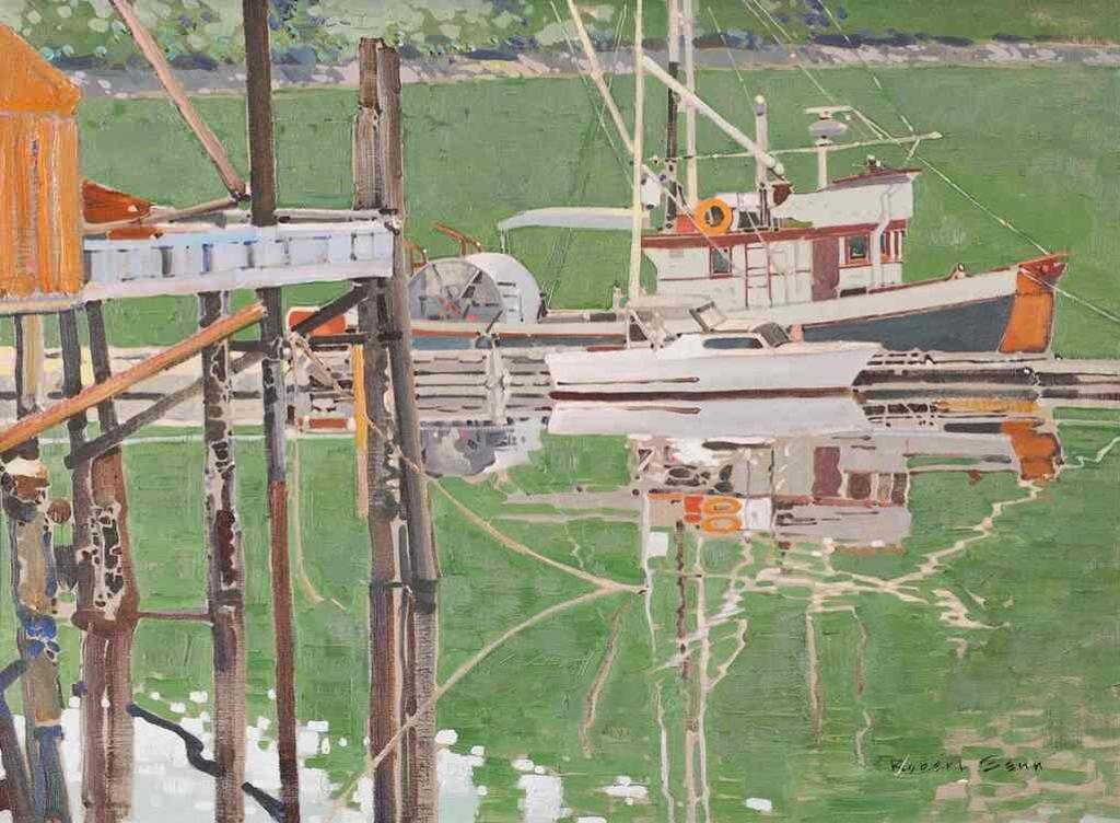 Robert Douglas Genn (1936-2014) - Seiner At Klemtu
