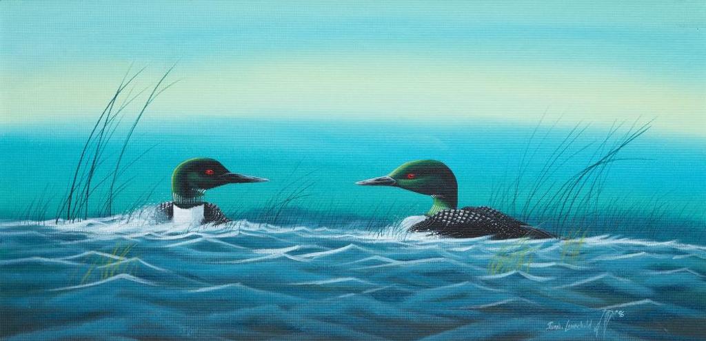 Ivan C. Lonechild (1953) - On Rocky Waters