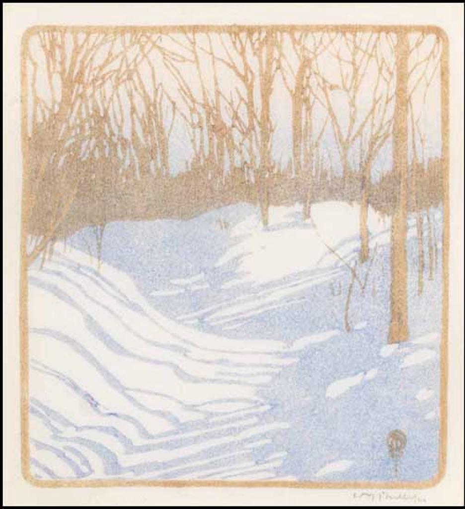 Walter Joseph (W.J.) Phillips (1884-1963) - Winter Sunshine
