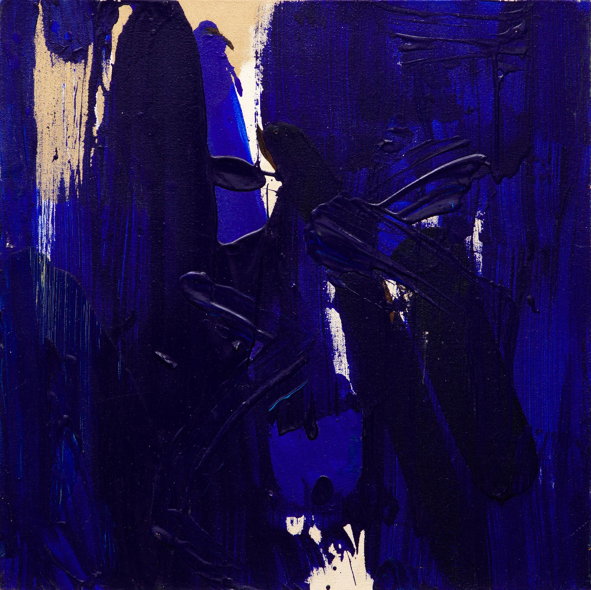 Francine Simonin (1936-2020) - Bleu Klein, 2008