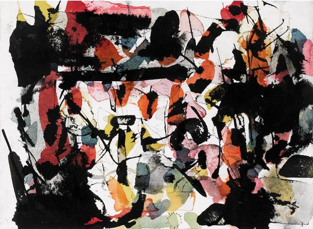 Jean-Paul Riopelle (1923-2002) - Sans Titre, 1960