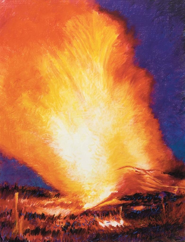 Mary Frances West Pratt (1935-2018) - Bonfire