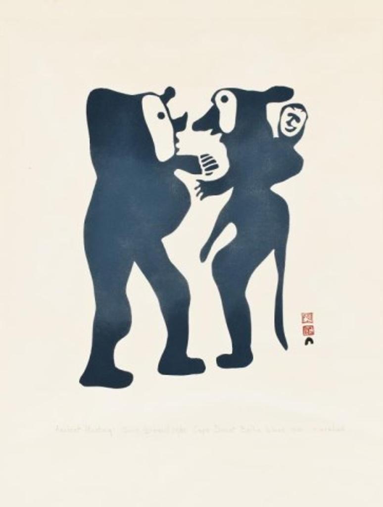 Kiakshuk (1886-1966) - Kananginak Pootoogook RCA