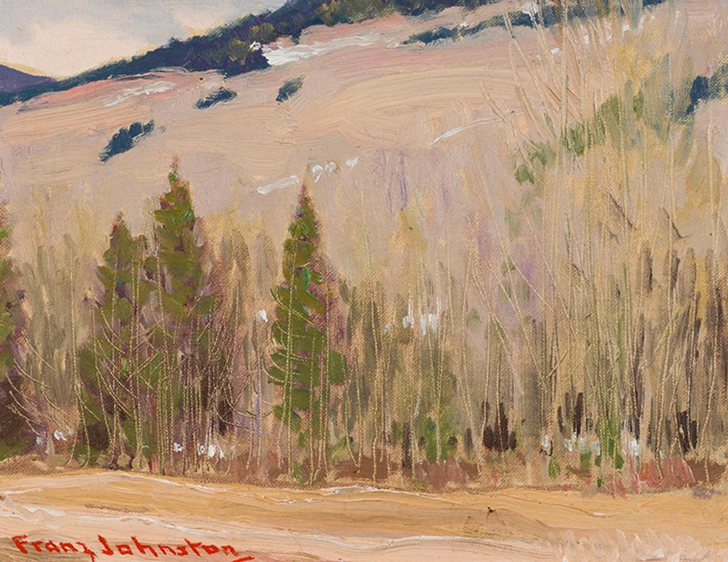 Frank (Franz) Hans Johnston (1888-1949) - Early Spring