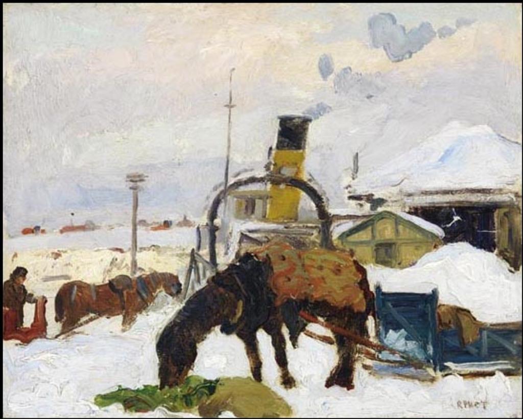 Robert Wakeham Pilot (1898-1967) - The Ferry Landing, Quebec