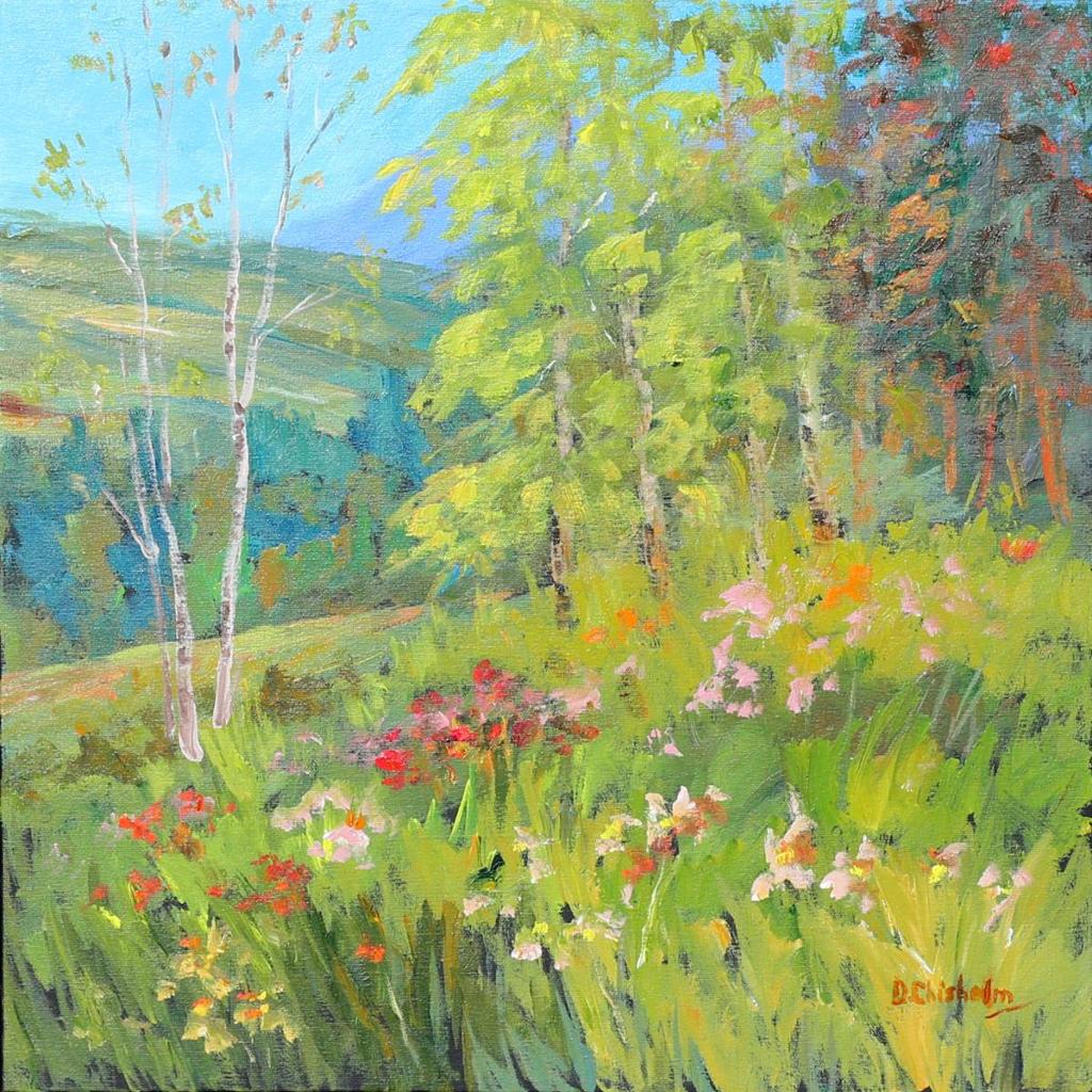 Dorothy Chisholm (1942) - Foothills Fall