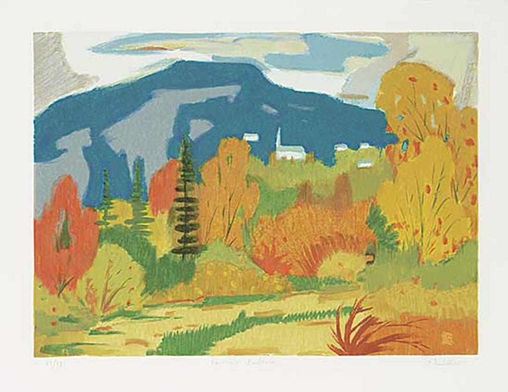 Paul Paleologos Soulikias (1926-2023) - Harmonie d'automne #39/99