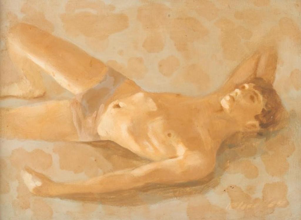 Robert Ryel Bliss (1925-1981) - Boy Resting