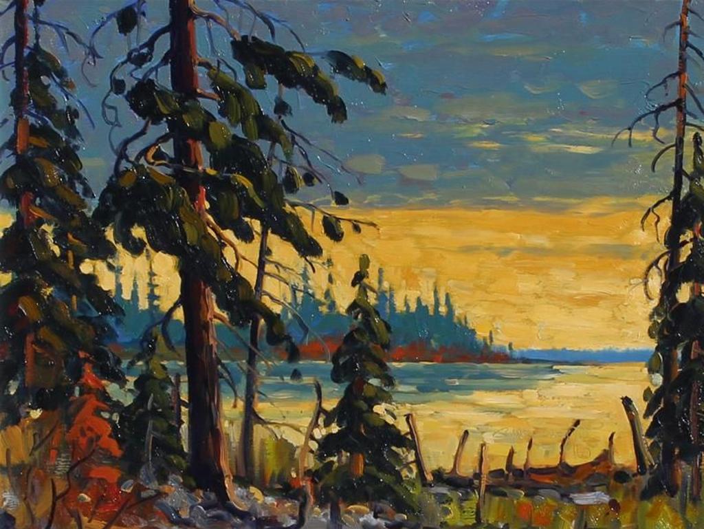 Rod Charlesworth (1955) - Golden Dusk