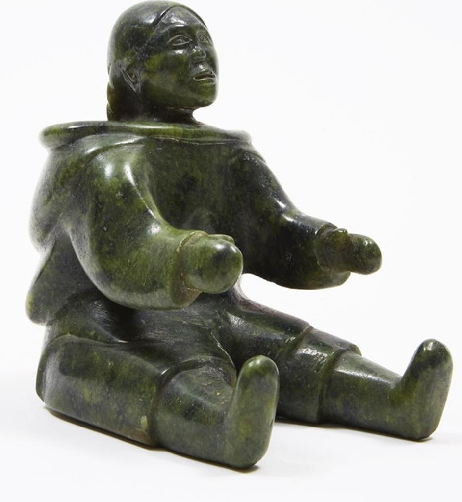 Sheokjuk Oqutaq (1920-1982) - Seated Woman