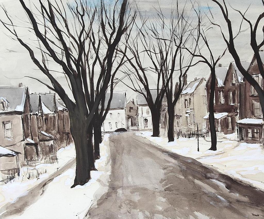 Albert Jacques Franck (1899-1973) - Lowther Avenue