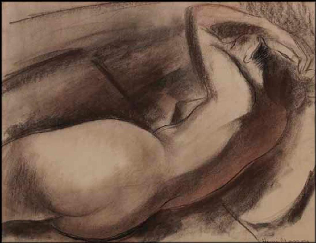 Henri Leopold Masson (1907-1996) - Reclining Figure