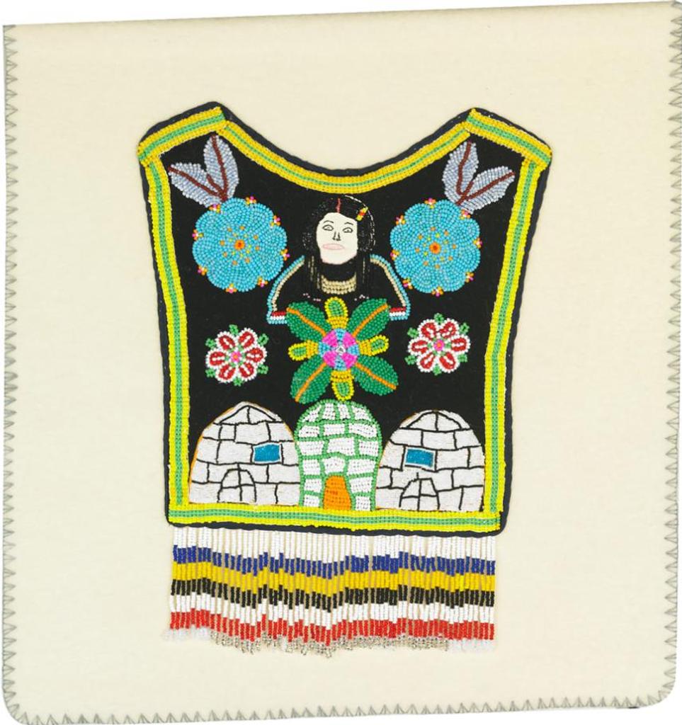 Elizabeth Enoqyak - Beaded Amauti Panel