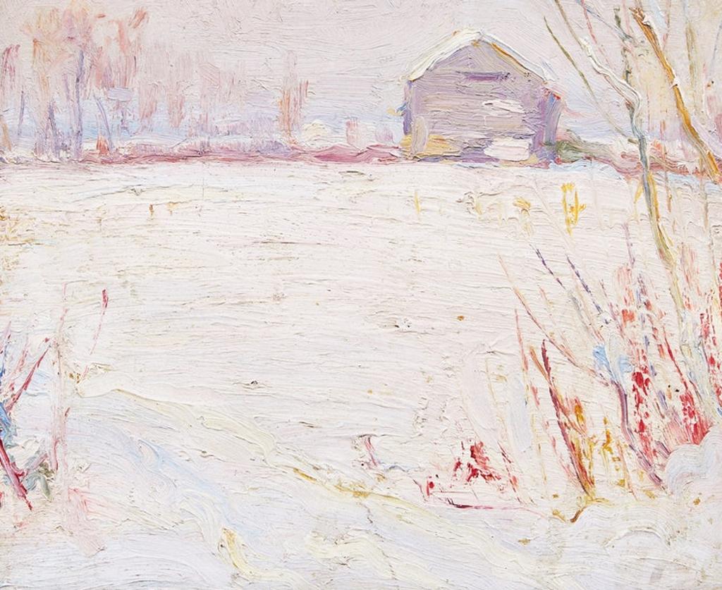 Manly Edward MacDonald (1889-1971) - Frosty Day, Deseronto