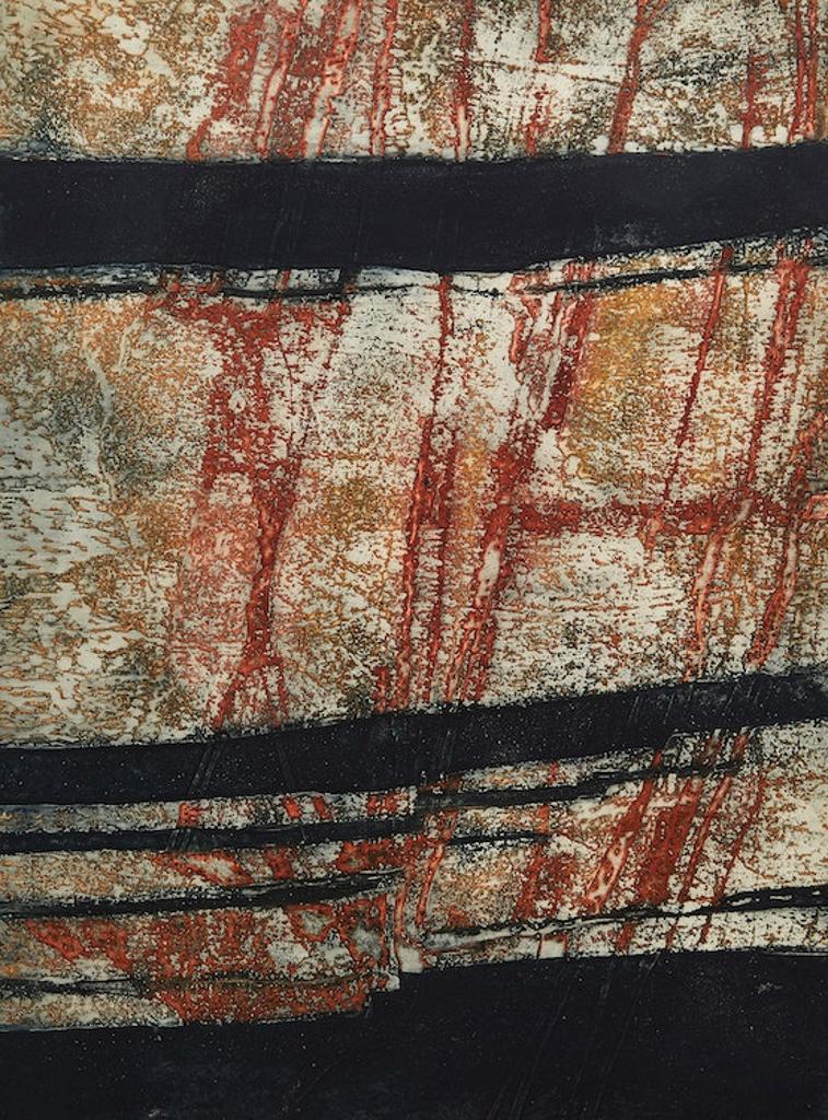 Edward John (Ted) Bartram (1938-2019) - Glacial Intrusions, Precambrian Shield Series