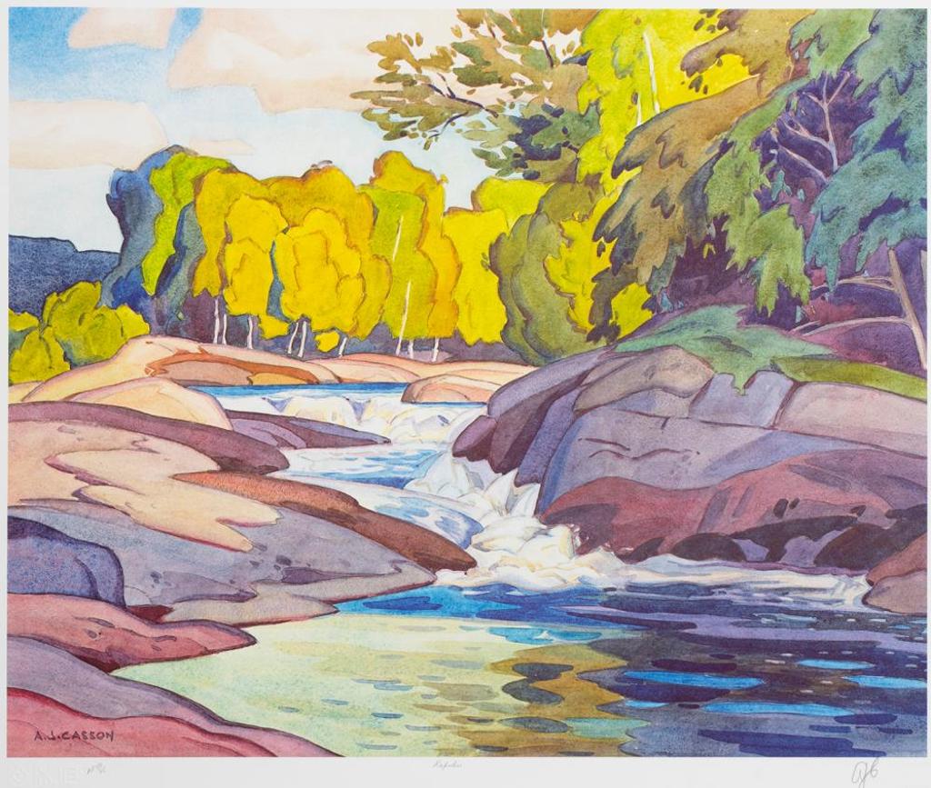 Alfred Joseph (A.J.) Casson (1898-1992) - Rapids