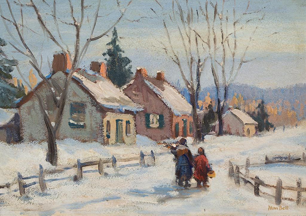 Alan Bell (1900-1991) - Val Morin, North Corner
