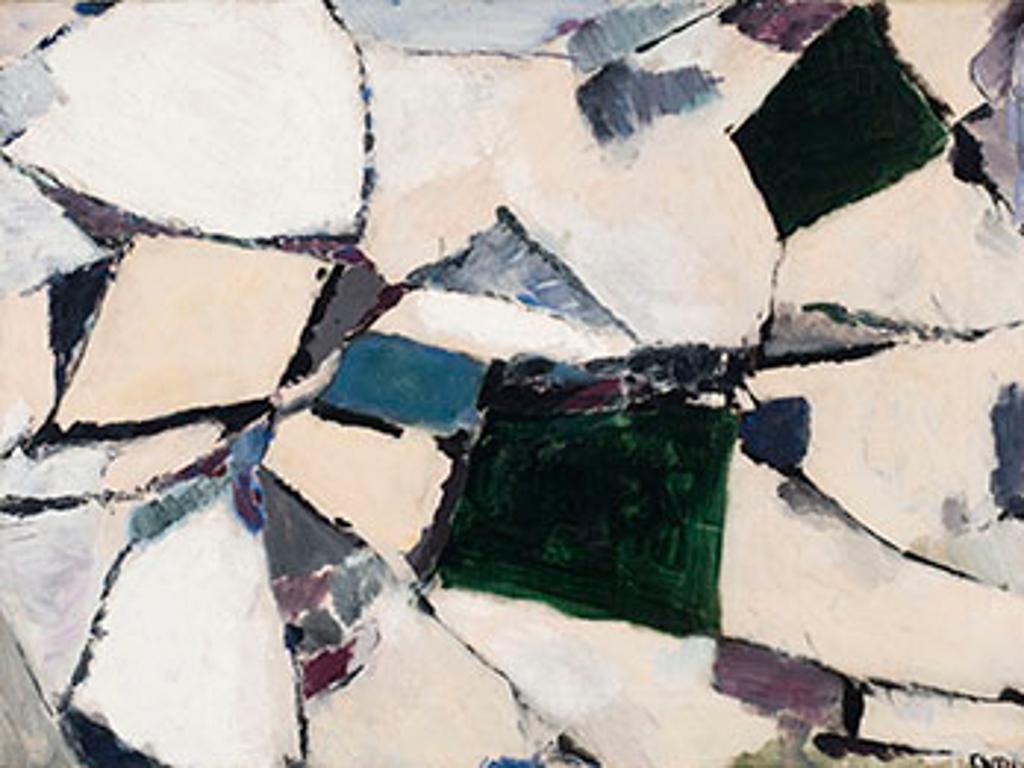 William Paterson Ewen (1925-2002) - Square Clouds