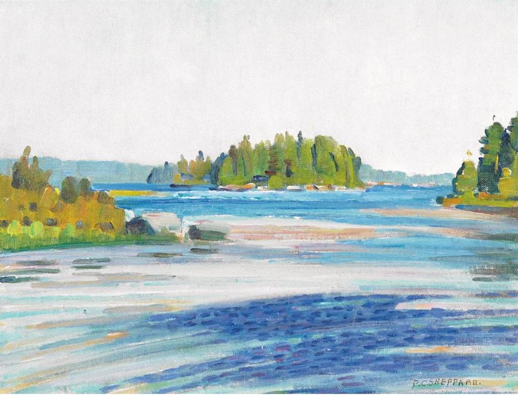 Peter Clapham (P.C.) Sheppard (1882-1965) - Muskoka Shoreline