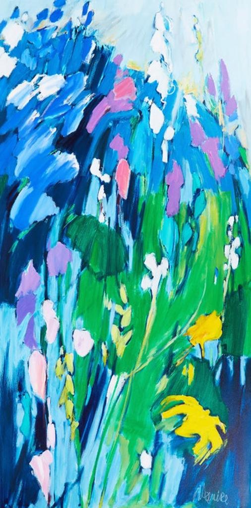 Madeleine Lemire (1940) - Coteau bleu