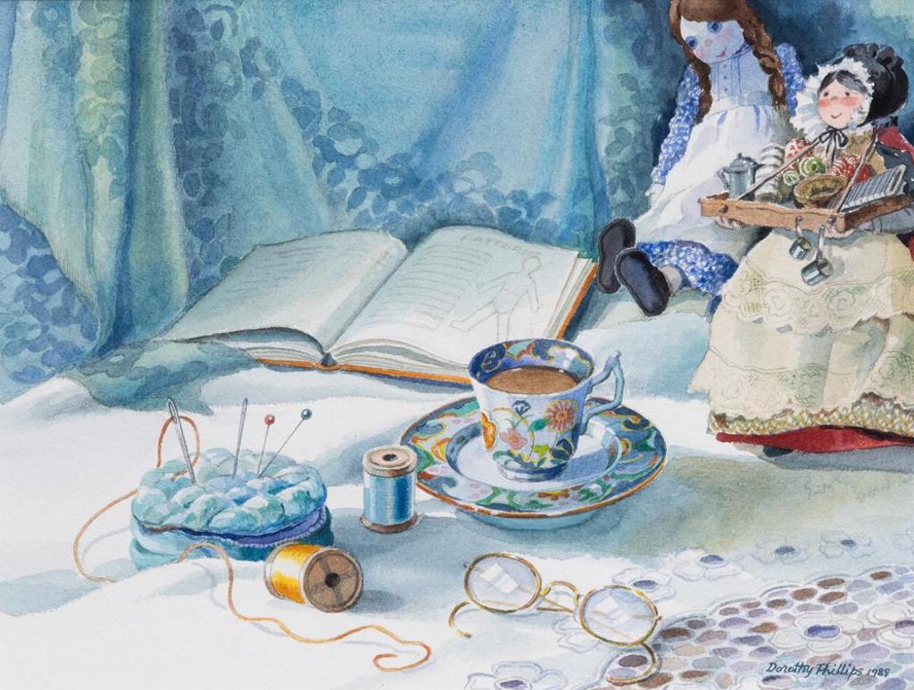 Dorothy Phillips - Untitled - Tea Break