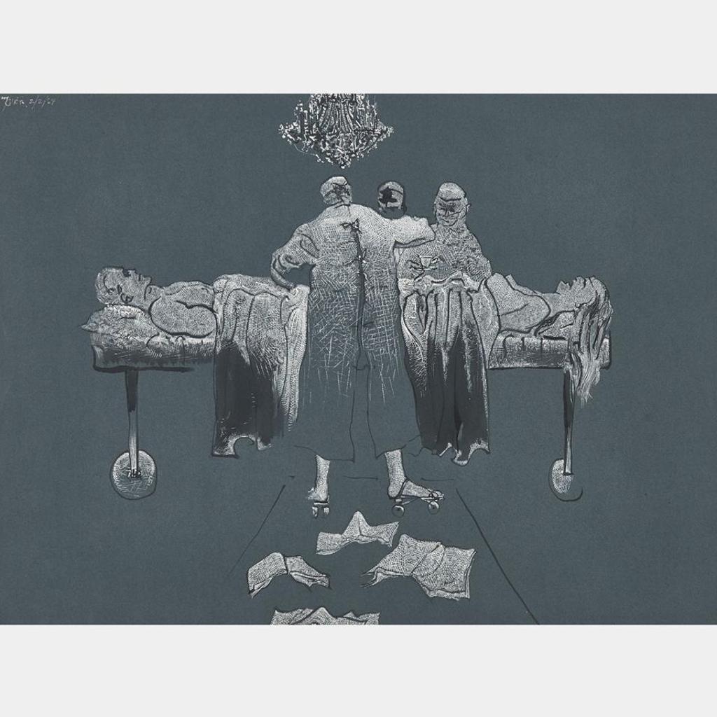 Harold Barling Town (1924-1990) - Enigma #9 (The Operation)